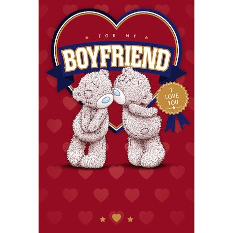 Boyfriend Birthday Me to You Bear Card £3.59